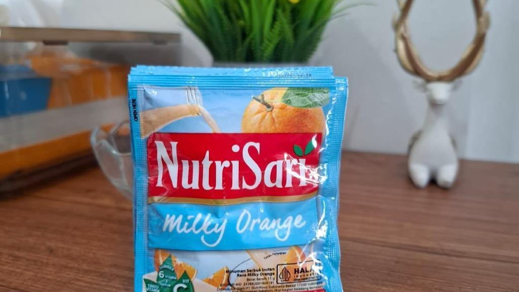 NUTRISARI MILKY ORANGE